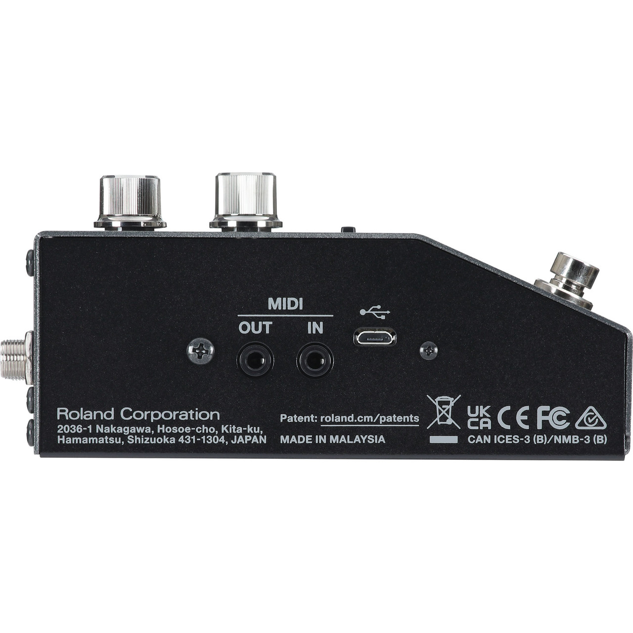 BOSS RV-200 Reverb Pedal | Northeast Music Center Inc.