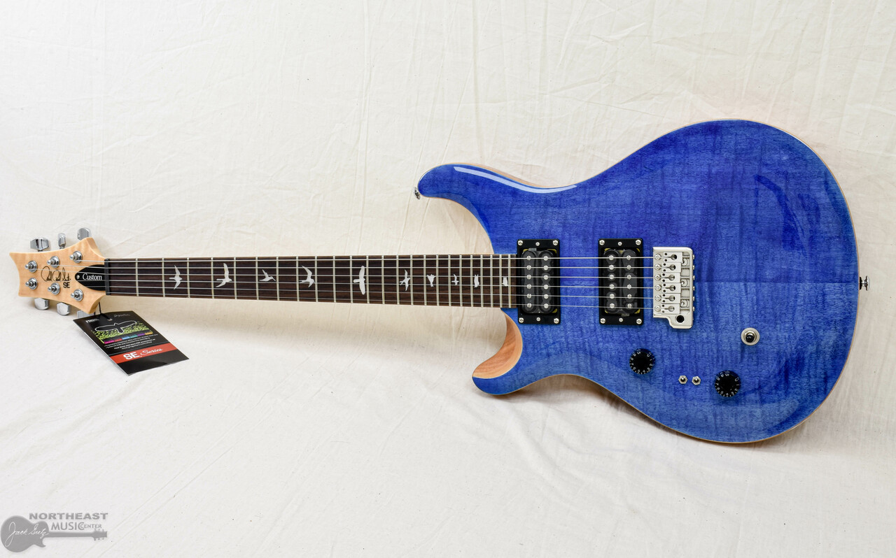 PRS SE Custom 24-08 Left Handed- Faded Blue