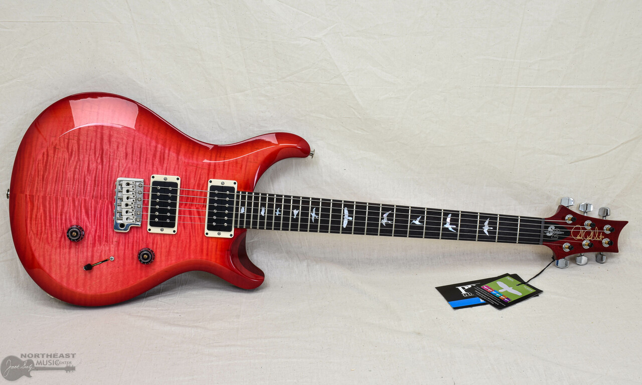 PRS Guitars 10th Anniversary S2 Custom 24 - Bonni Pink Cherry