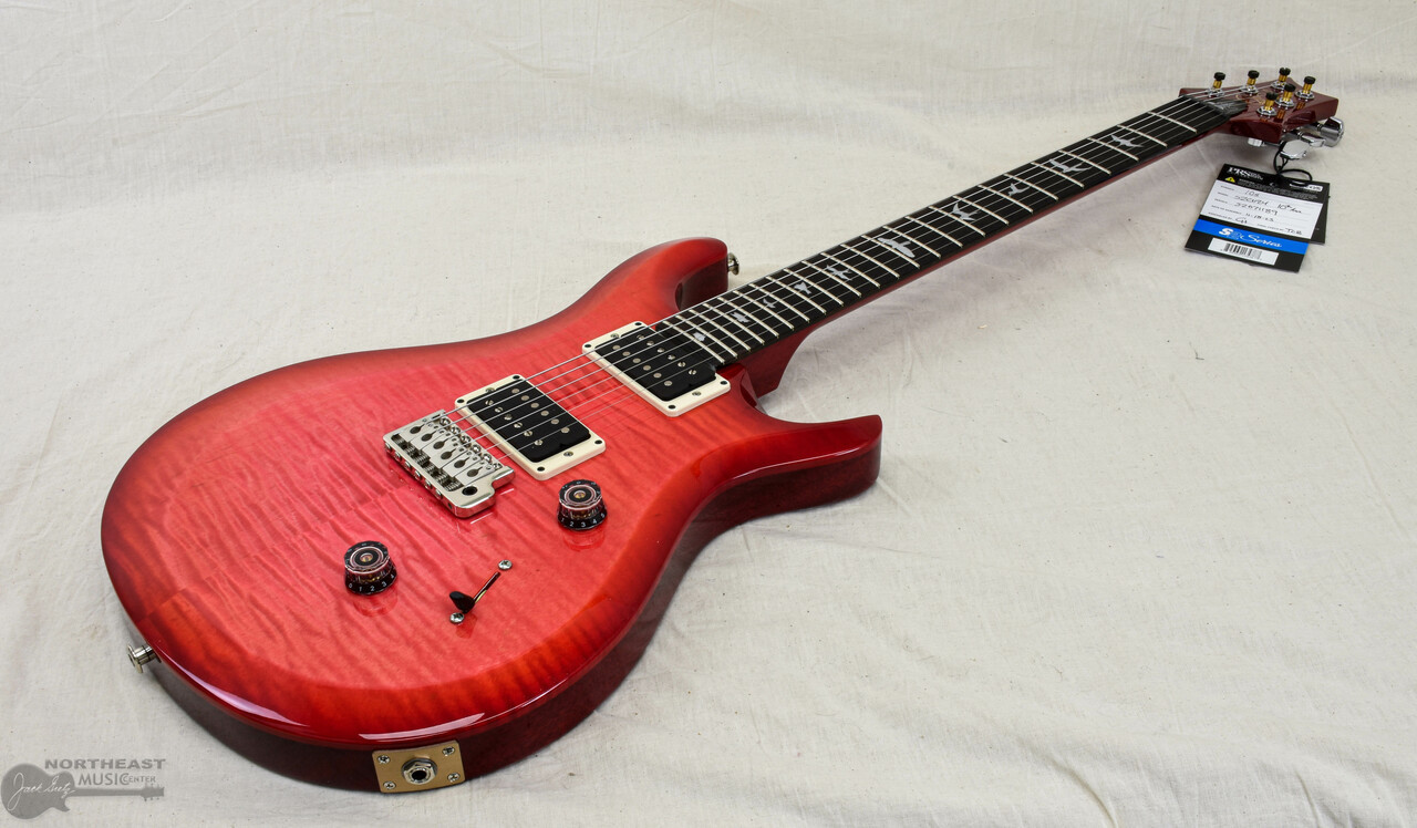 PRS Guitars 10th Anniversary S2 Custom 24 - Bonni Pink Cherry