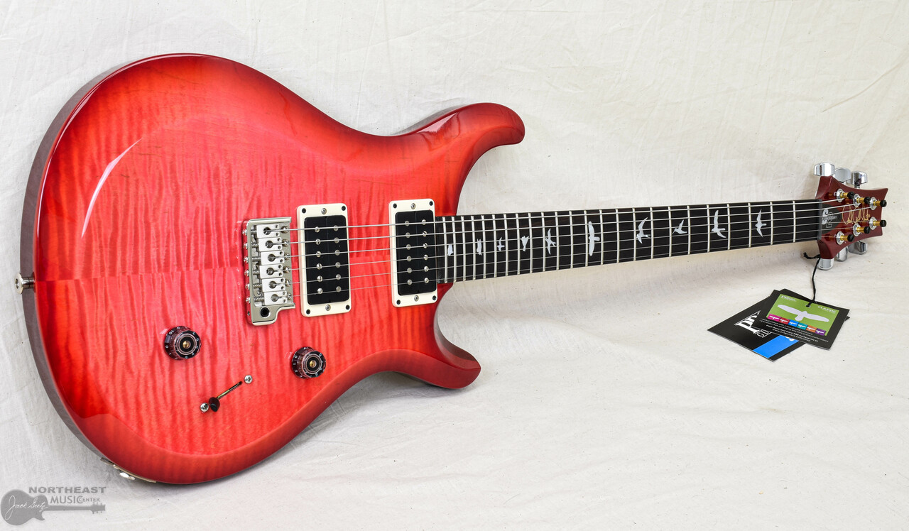 PRS Guitars 10th Anniversary S2 Custom 24 - Bonni Pink Cherry