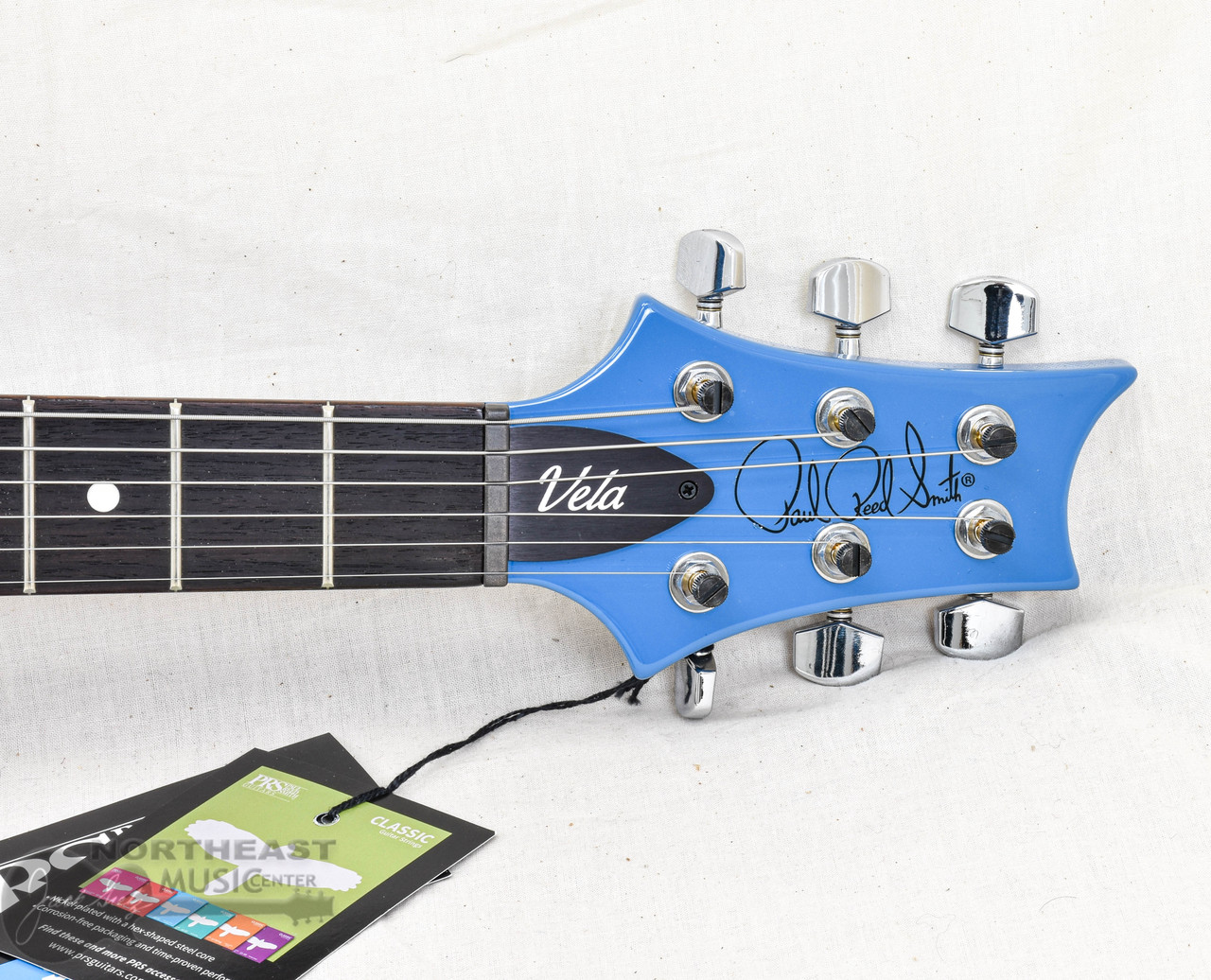 PRS Guitars S2 Vela - Mahi Blue | Northeast Music Center Inc.
