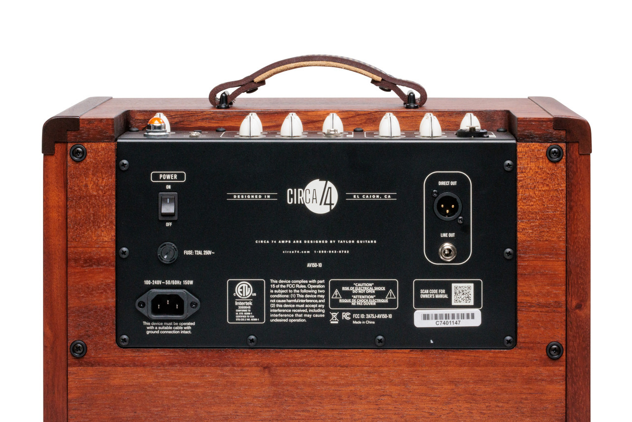 Taylor Circa 74 Acoustic Guitar Amplifier & Stand | Northeast