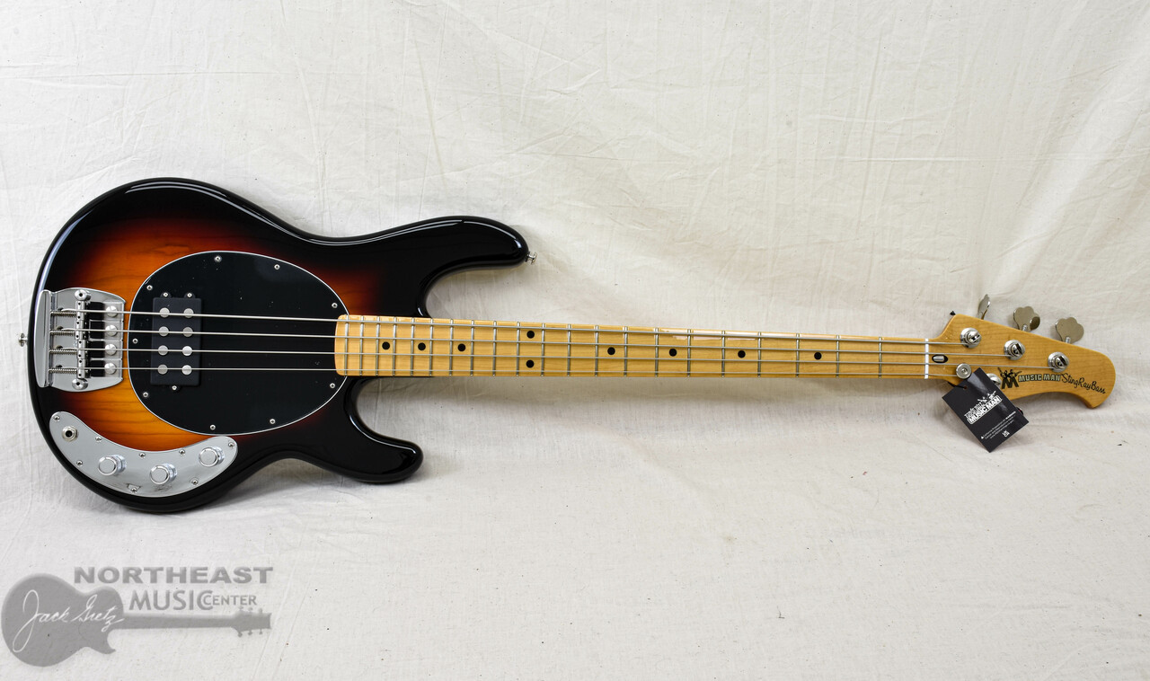 Ernie Ball Music-Man Retro 70's StingRay Bass - Vintage