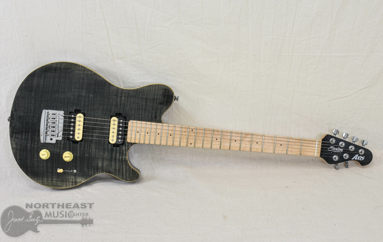 Sterling by MUSIC MAN AX4／TBK（Translucent Black）中古