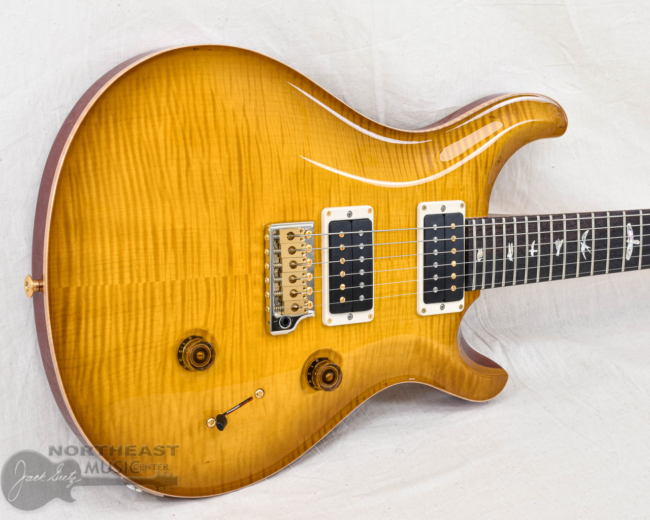 PRS Guitars Custom 24 - McCarty Sunburst 10 Top (0379986