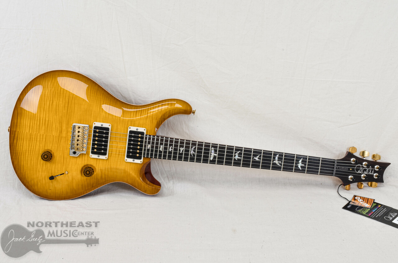 23年製 PRS Custom24 10Top McCarty Sunburst Custom 24 10 Top - McCarty Sunburst – Dave's Guitar Shop