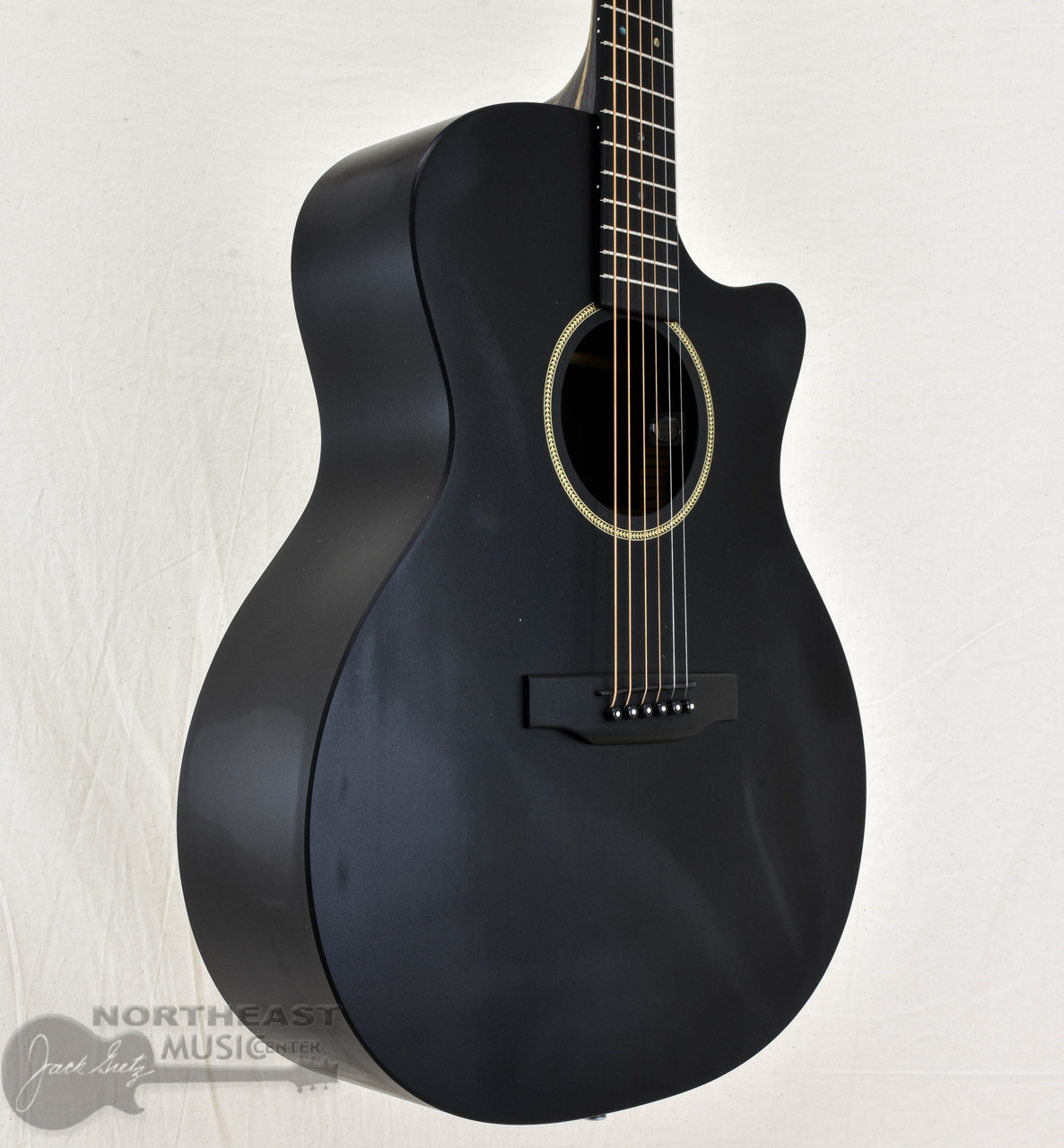 Martin GPC-X1E Black - Fuller's Guitar