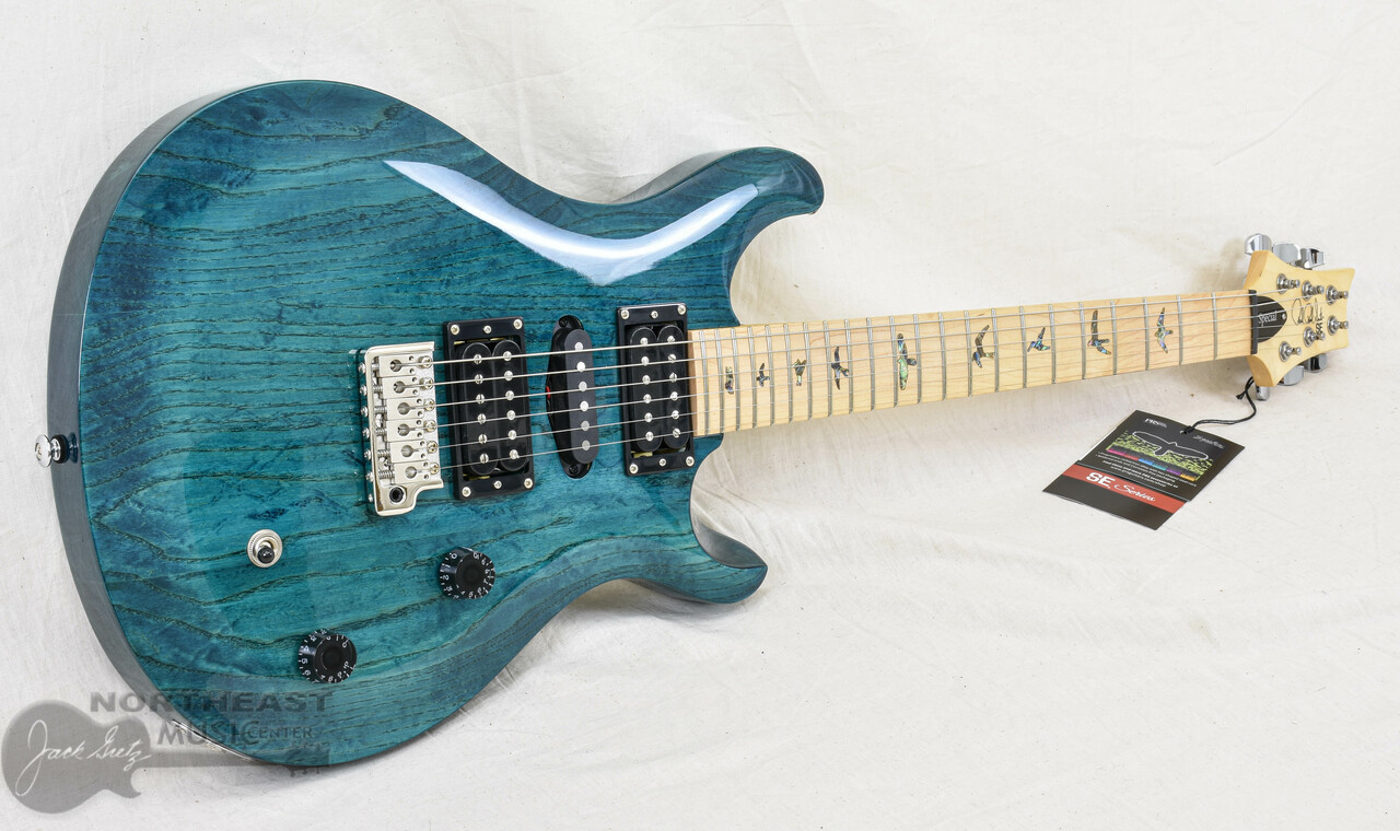 PRS SE Swamp Ash Special - Iri Blue (s/n: 8607) | Northeast Music