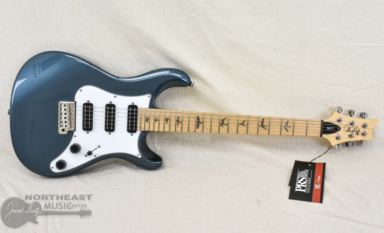 PRS SE NF3 Maple - Gun Metal Grey (NF3M_GM) | Northeast Music