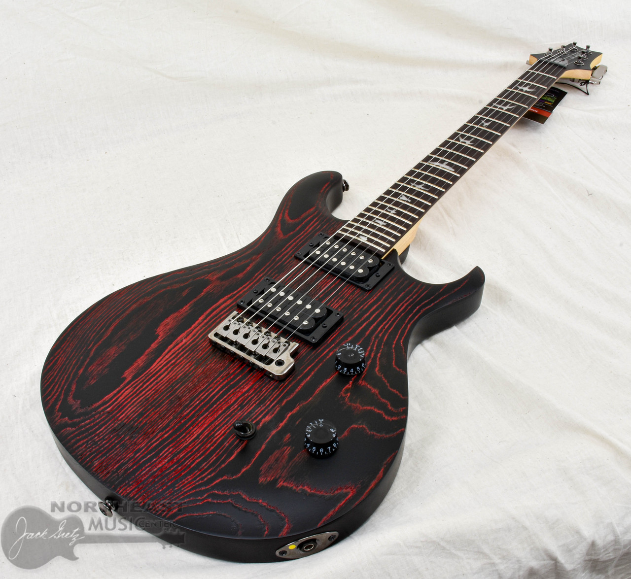 美品 PRS SE Swamp Ash CE 24 Sandblasted CTIG017126-2__42374.1721145043