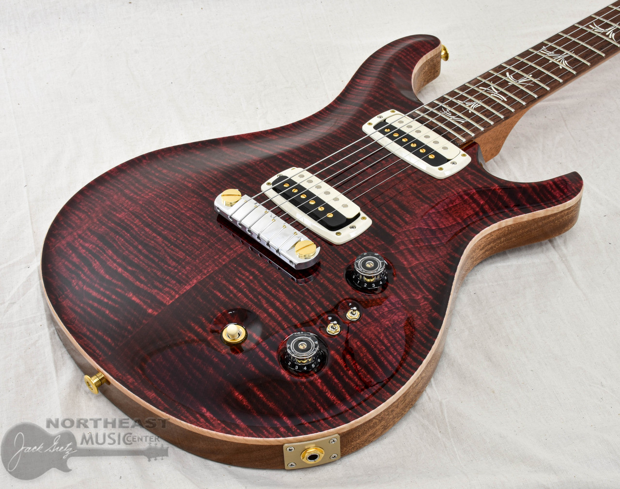 PRS Guitars Paul's Guitar - Red Tiger 10 Top | Northeast Music