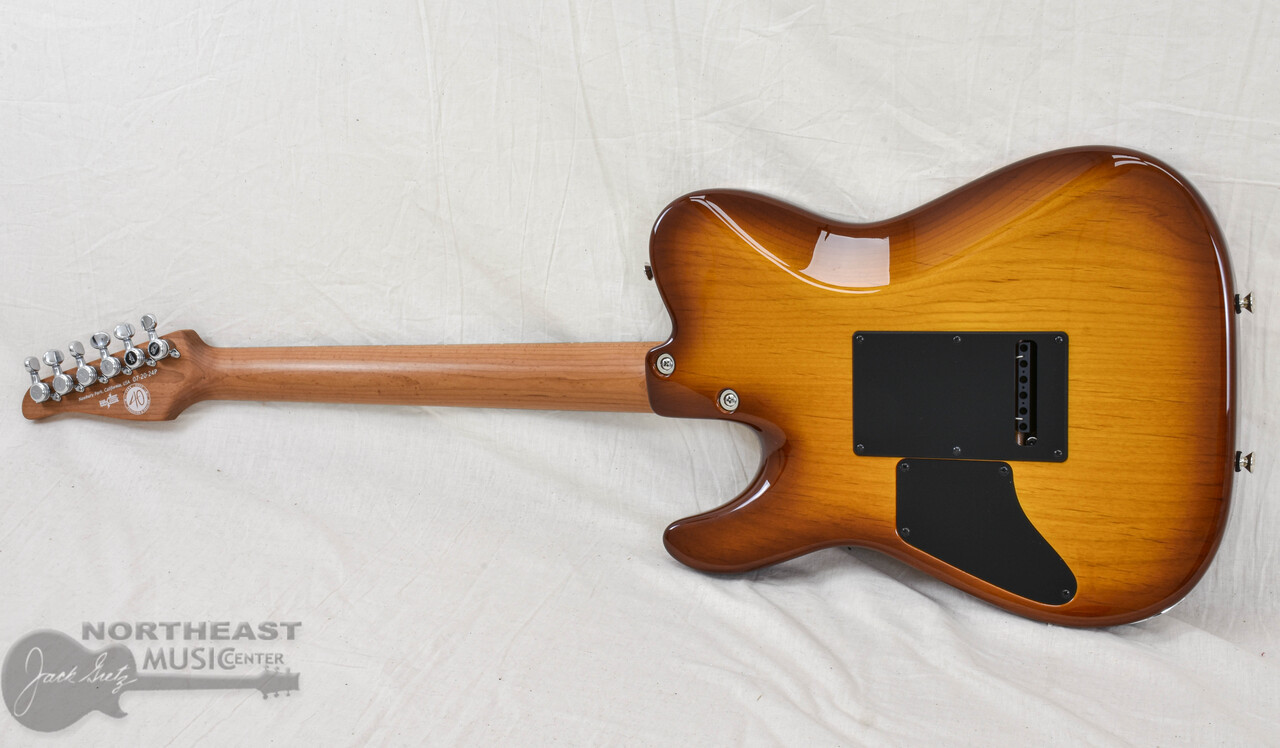 T'sGuitars DST-Classic 極上キルト TomAnderson T's Guitars DST-Classic Droptop with Floyd Rose Quilt Trans