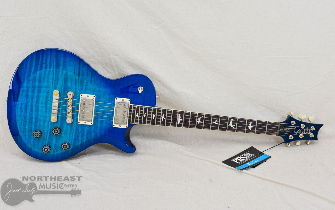 PRS S2 McCarty 594 Singlecut - Lake Blue (S2075512) | Northeast PRS S2 McCarty 594 Singlecut - Lake Blue (S2075512) | Northeast