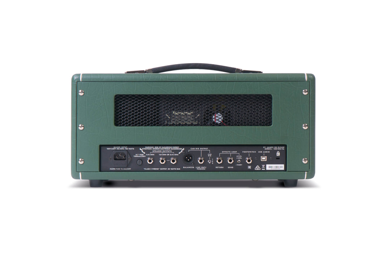 Blackstar JJN 50 Amplifier Head (JJN50) | Northeast Music Center Inc.