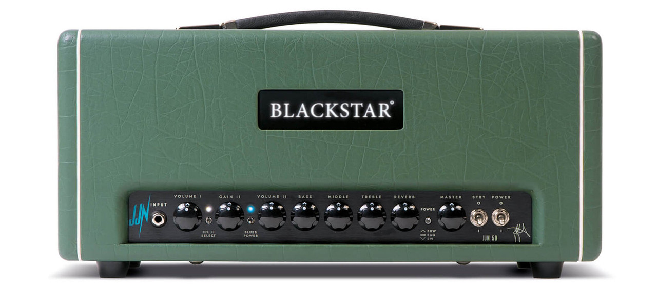 Blackstar JJN 50 Amplifier Head (JJN50) | Northeast Music Center Inc.