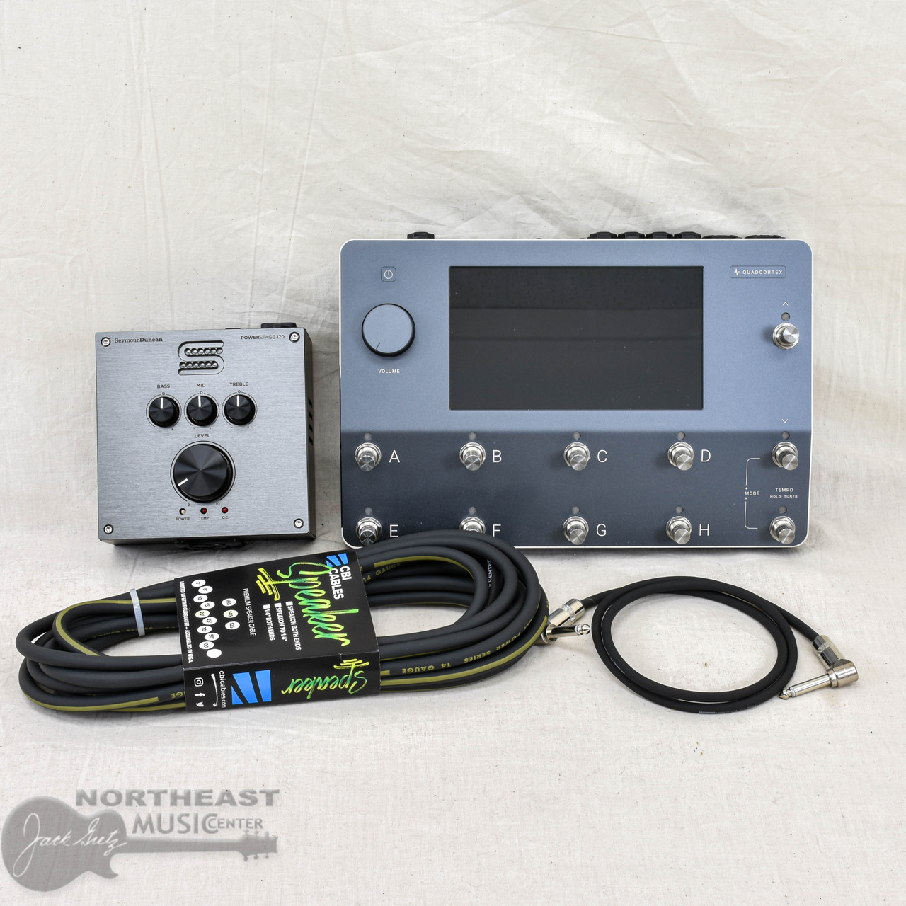 Neural DSP Quad Cortex Bundle w/ Seymour Duncan Powerstage