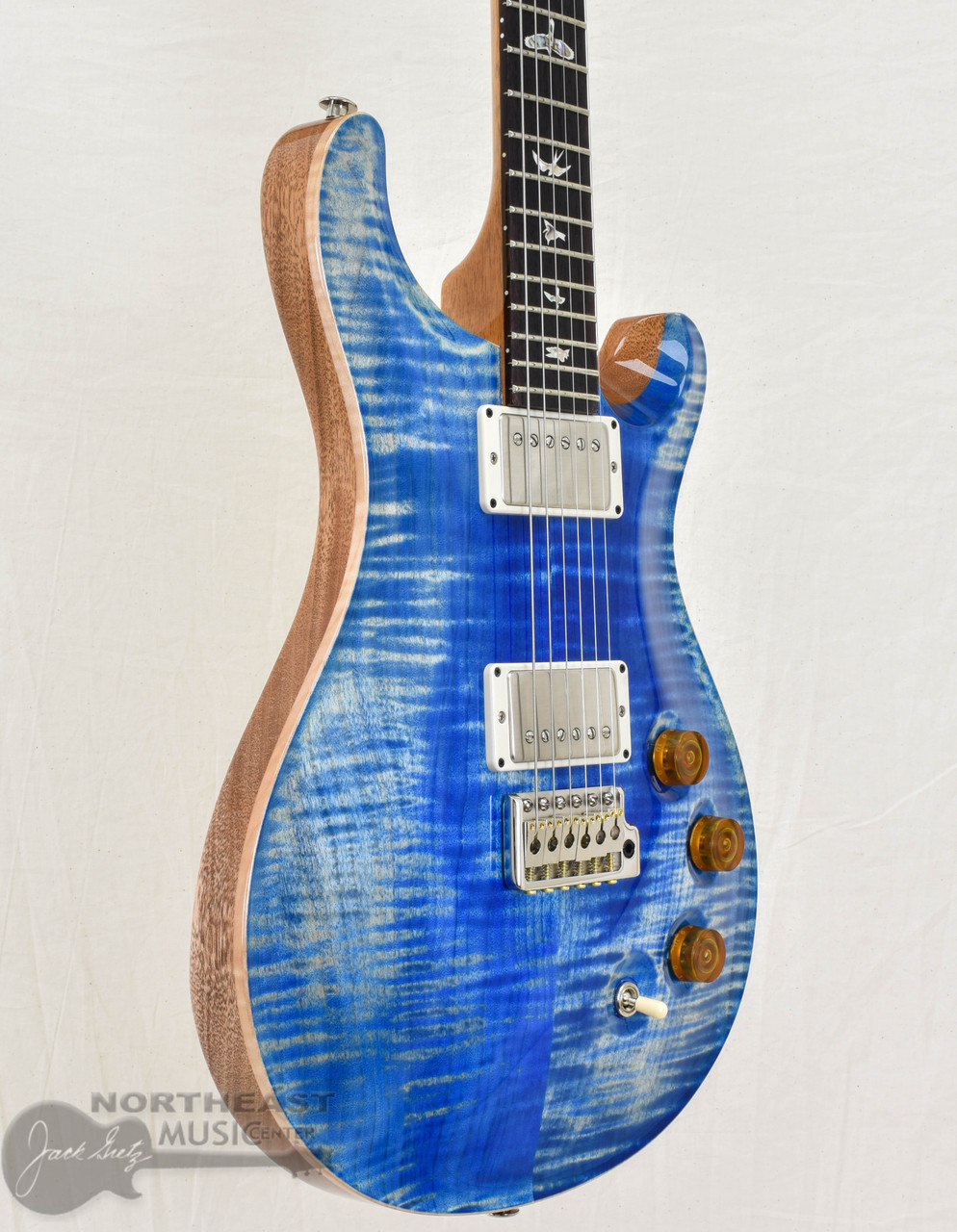 ギター PRS Custom 24 Faded Blue Jean PRS Guitars DGT Signature Birds - Faded Blue Jean | Northeast