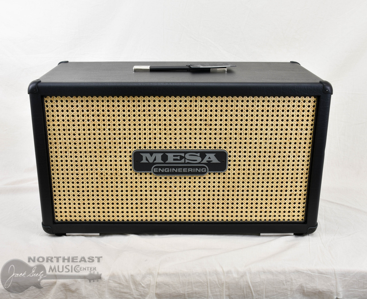 Mesa Boogie 2x12 Recto Horizontal Cabinet - Black Taurus, Wicker