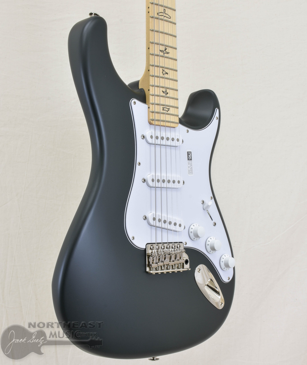 PRS Guitars Silver Sky Maple - Faded Black Tee Satin | Northeast
