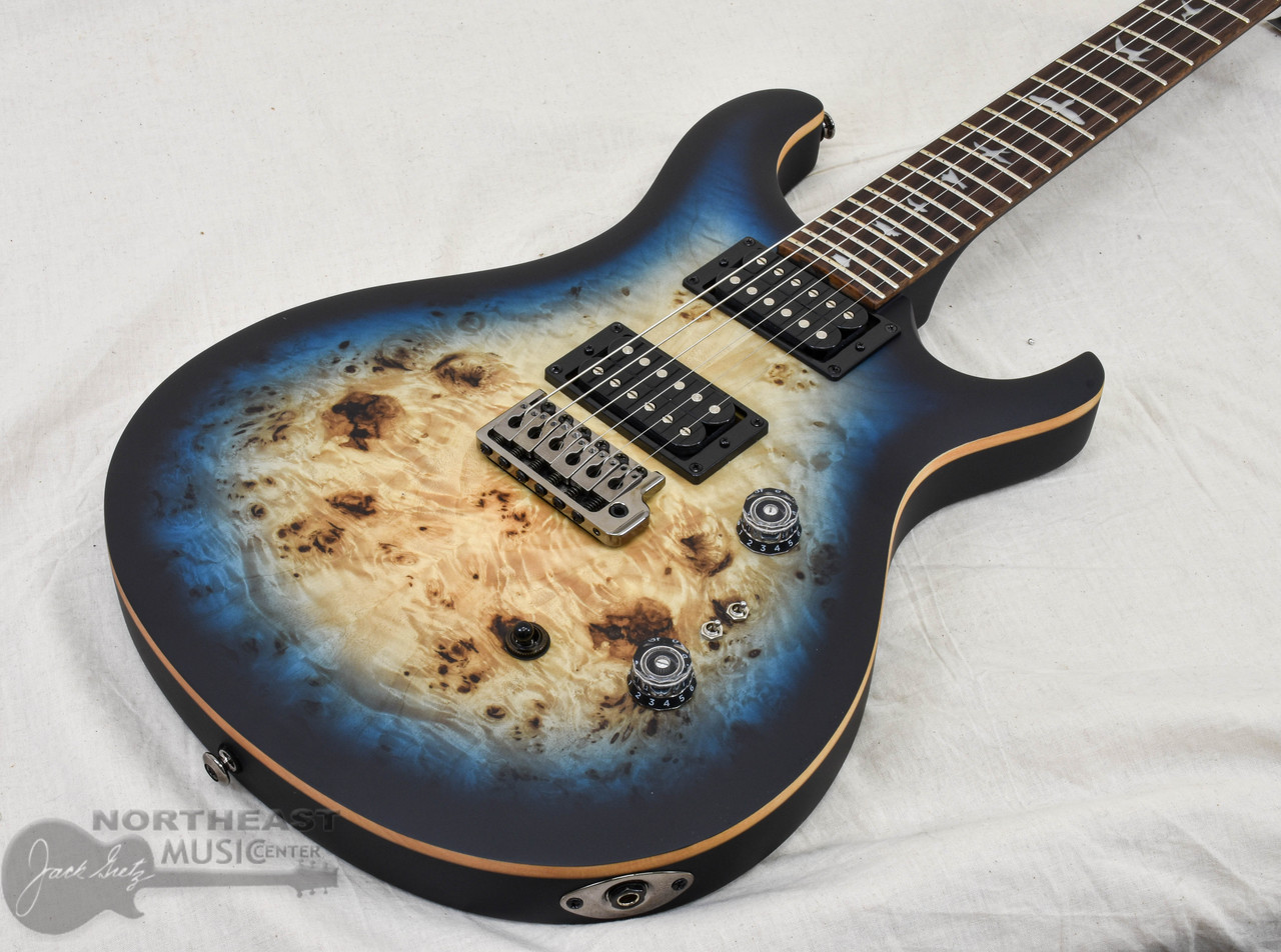 【美品】PRS SE Custom24-08 Poplar Burl CTIG110431__92996.1741965892.