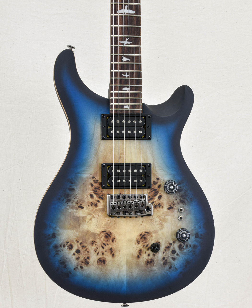 PRS Custom SE ダークブルー PRS SE Custom 24/08 Faded Blue | Ludimusic