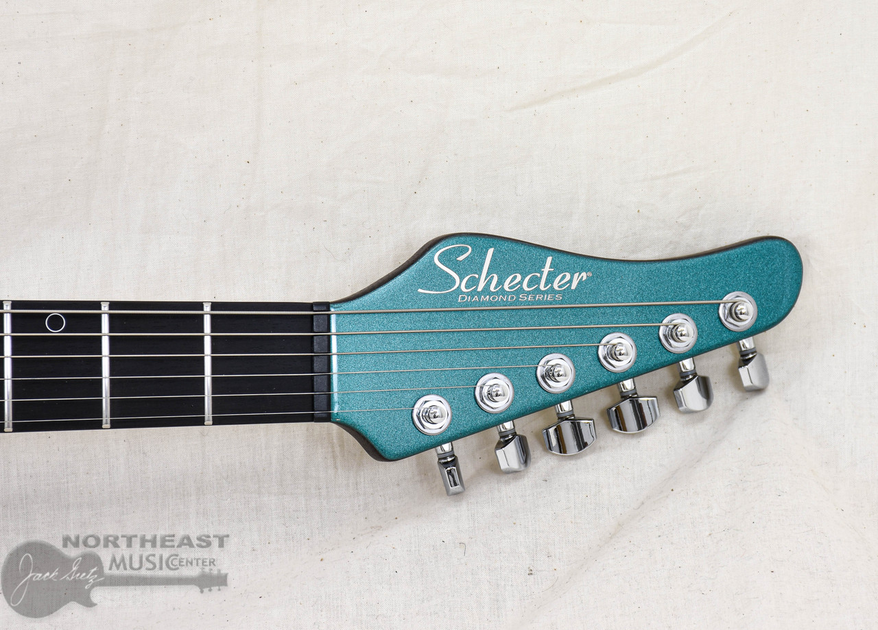 Schecter Aaron Marshall AM-6 - Arctic Jade | Northeast Music
