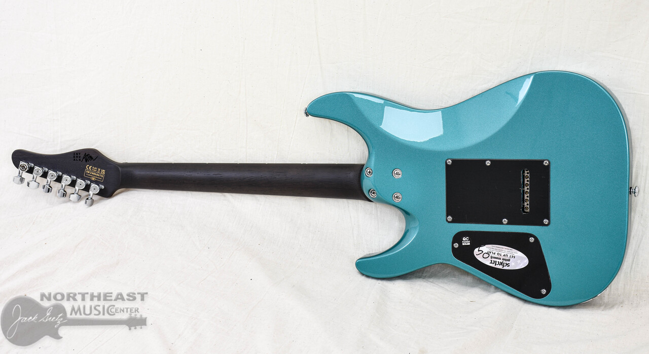 Schecter Aaron Marshall AM-6 - Arctic Jade | Northeast Music
