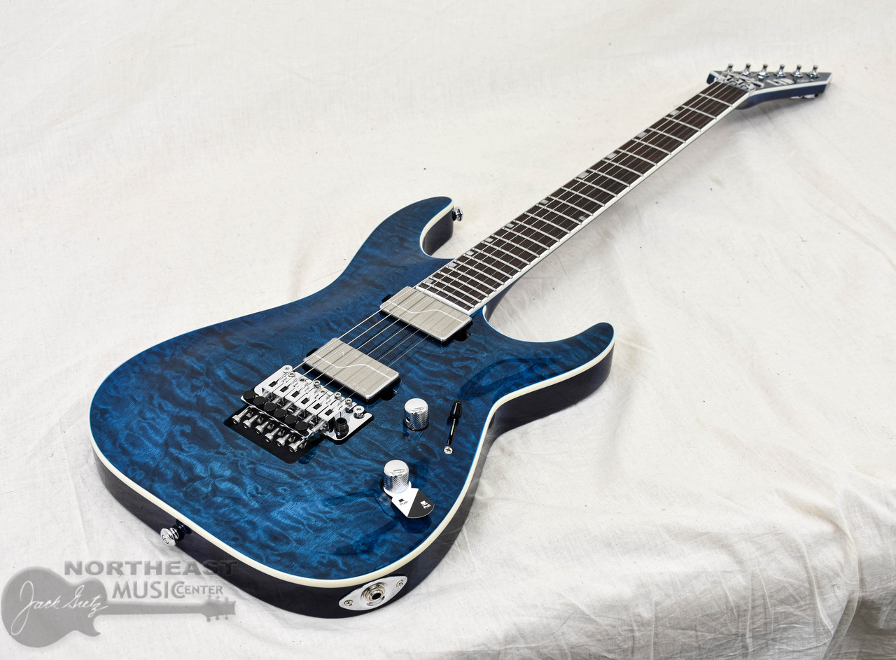 ESP/LTD MH-1000 Floyd Rose - Black Ocean | Northeast Music Center Inc.