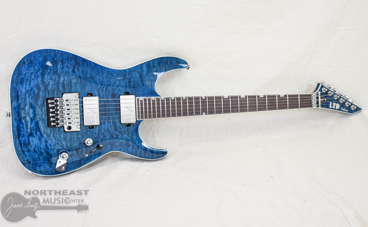 ESP/LTD MH-1000 Floyd Rose - Black Ocean | Northeast Music Center Inc.