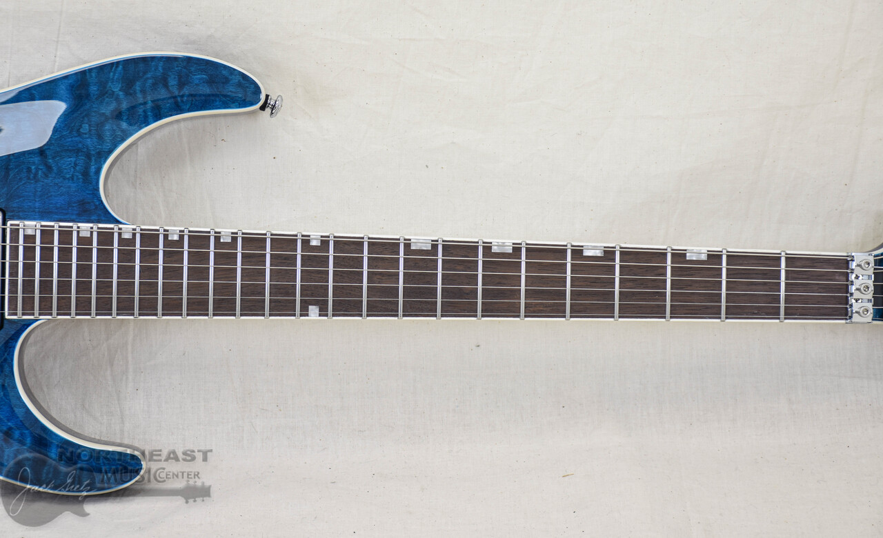ESP/LTD MH-1000 Floyd Rose - Black Ocean | Northeast Music Center Inc.