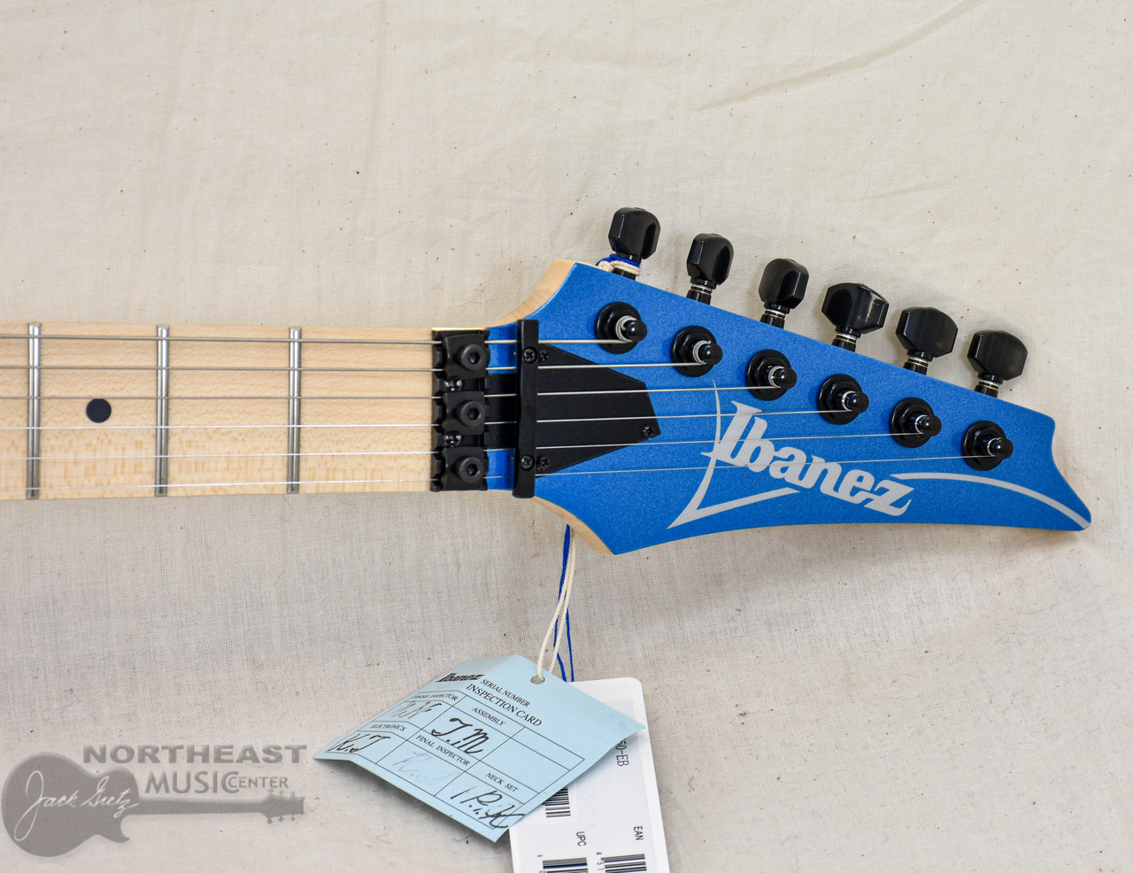 Ibanez Genesis RG550 - Electric Blue | Northeast Music Center Inc.