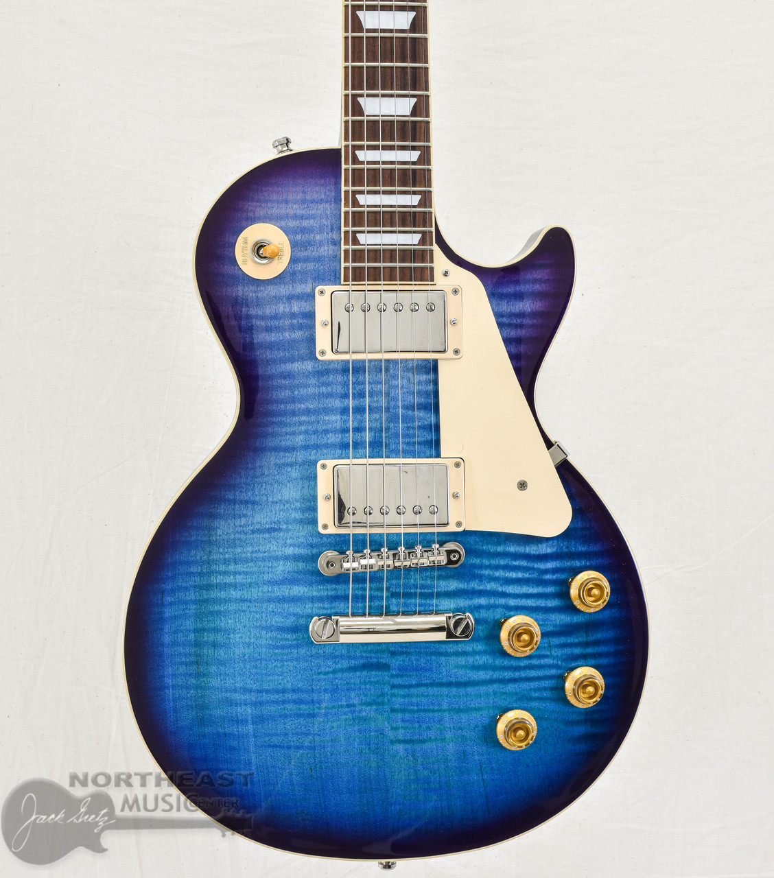 2023 Gibson Les Paul Standard 50's - Blueberry Burst (Used