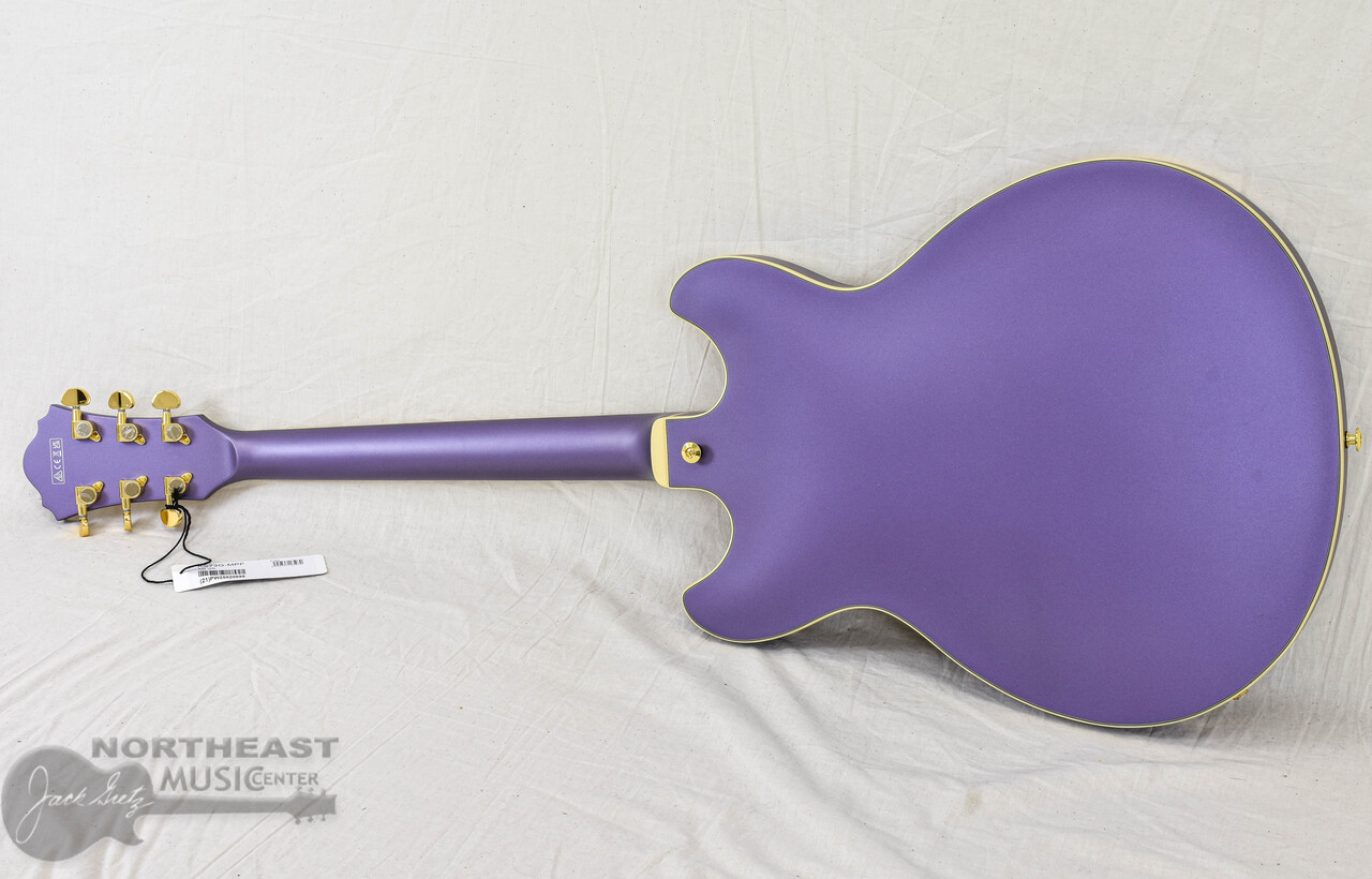 Ibanez Artcore AS73G Semi-Hollow Electric Guitar - Metallic Purple