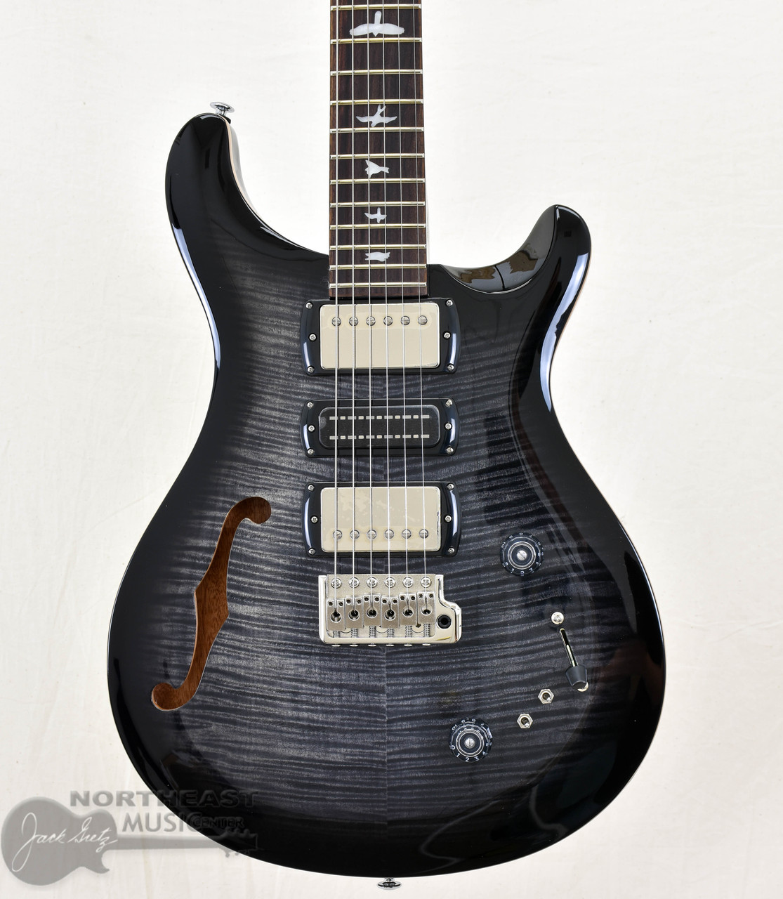 PRS SE Special Semi-Hollow - Charcoal Burst | Northeast Music