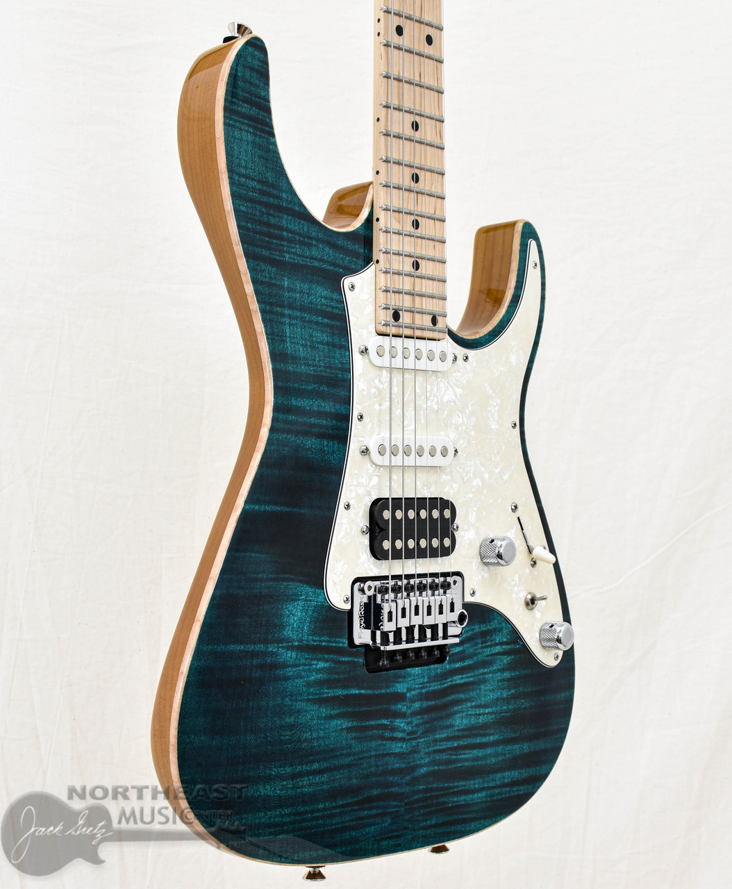 Tom Anderson Guardian Angel - Cajun Teal (07-07-25P) | Northeast