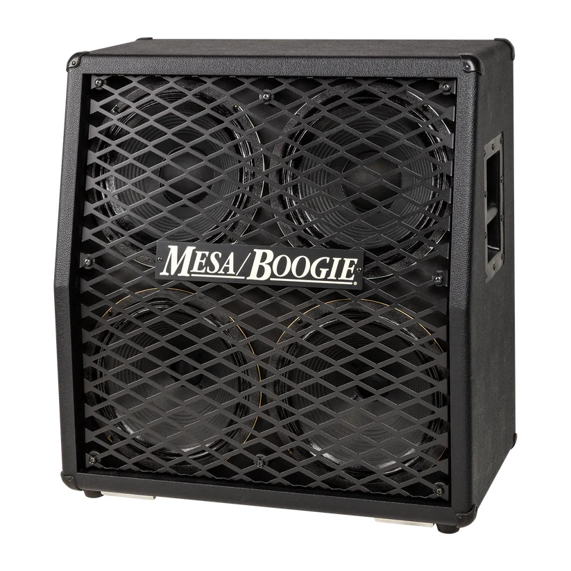 Mesa Boogie Split-Back 4x12 Speaker Cabinet - Black Bronco
