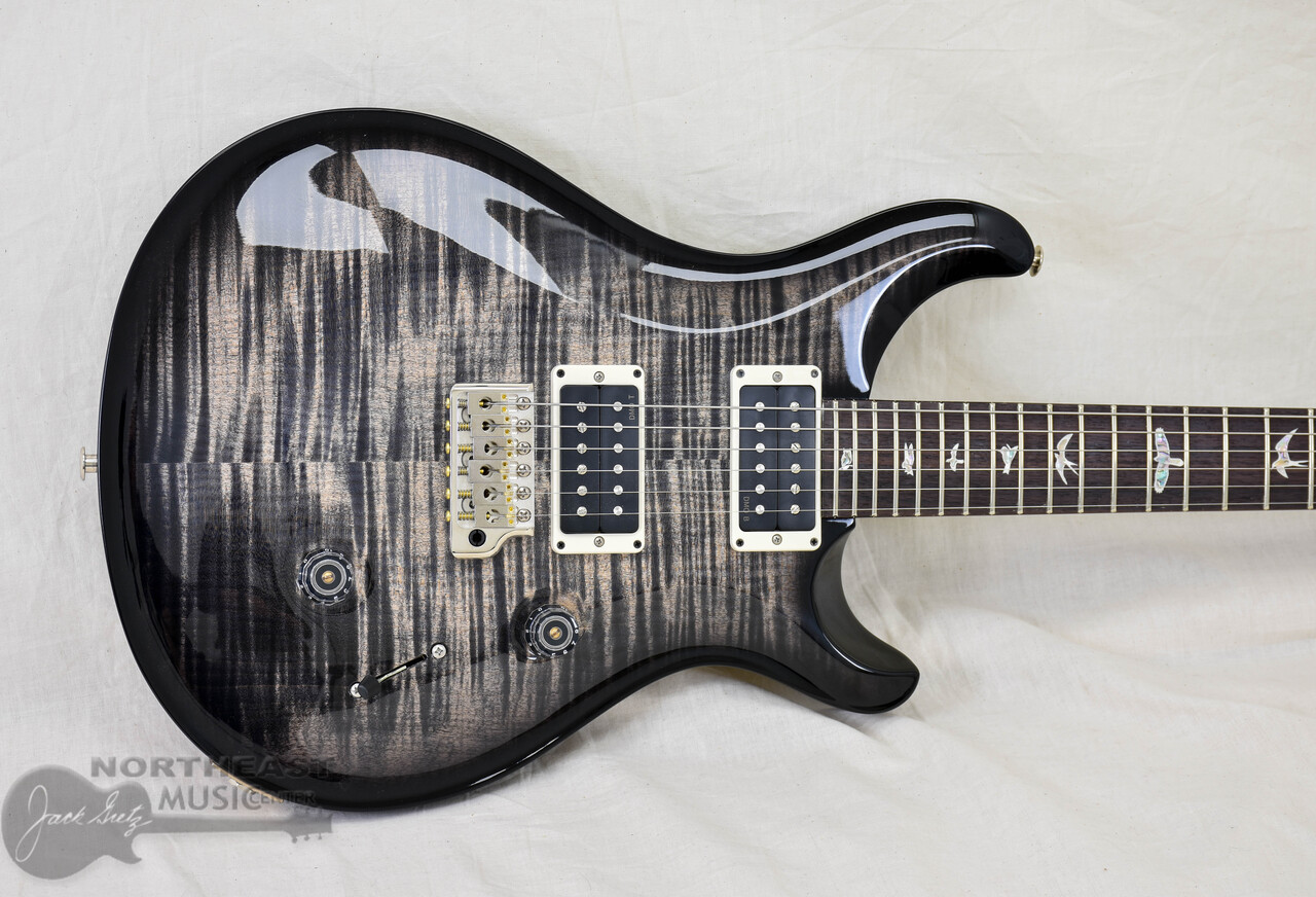 PRS Guitars Custom 24 - Charcoal Wraparound Burst | Northeast