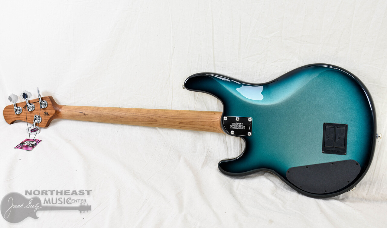 Ernie Ball Music-Man Stingray Special HH - Frost Green Pearl