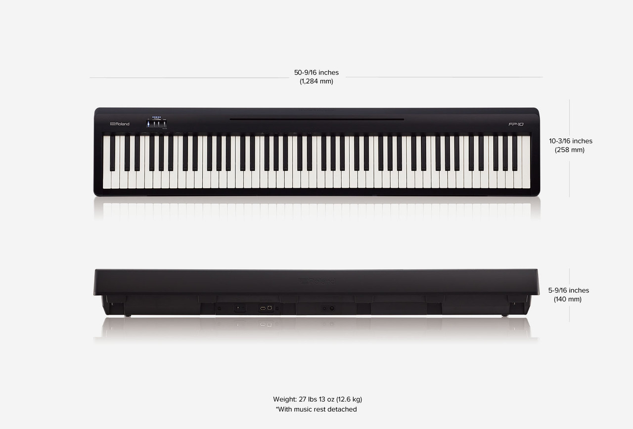 Roland FP-10 Digital Piano (FP-10) | Northeast Music Center Inc.