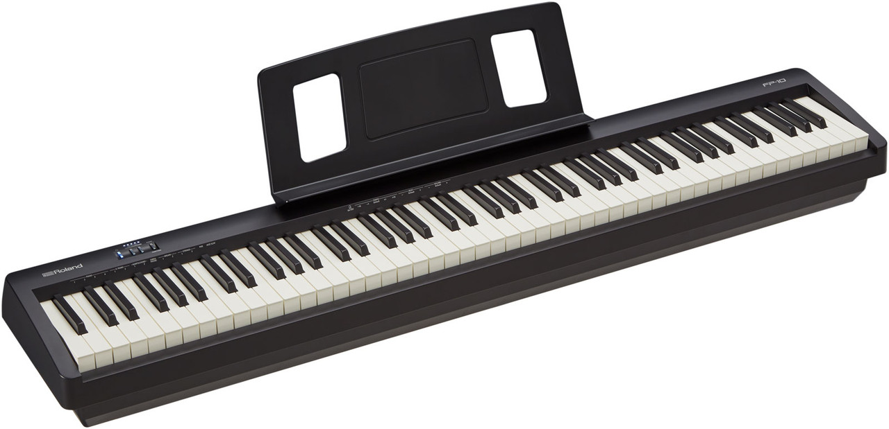 23年製 Roland FP-10 DP-10ペダル付 Roland FP-10 Digital Piano (FP-10) | Northeast Music Center Inc.