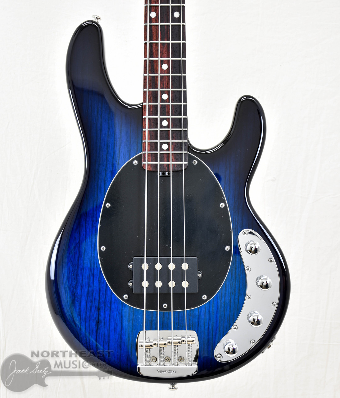 Ernie Ball Music-Man Stingray Special 4 - Pacific Blue Burst
