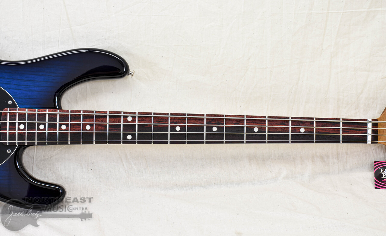 Ernie Ball Music-Man Stingray Special 4 - Pacific Blue Burst