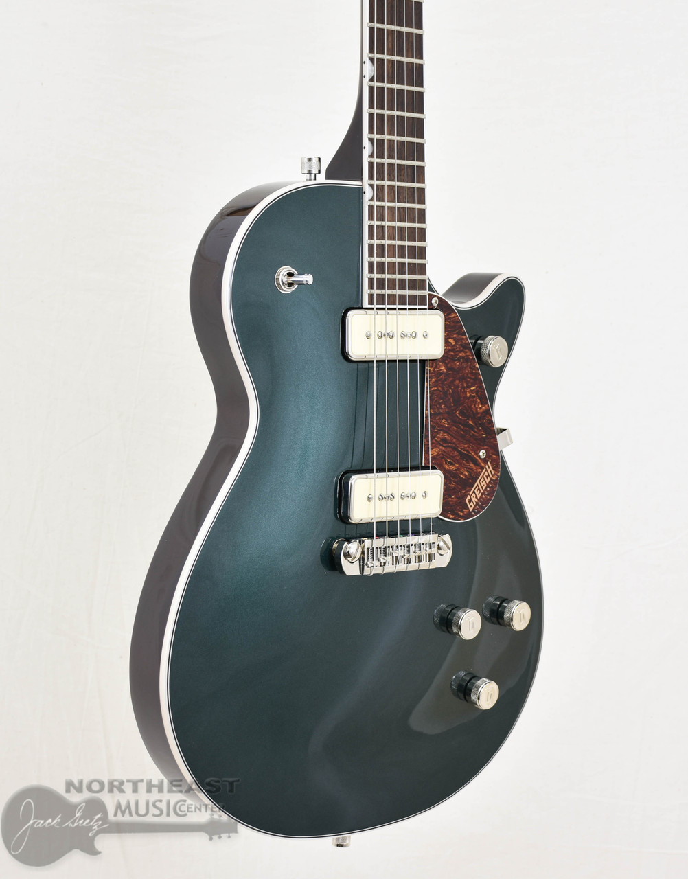 Gretsch G5210-P90 Electromatic Jet Cadillac Green Used (s/n:1041)