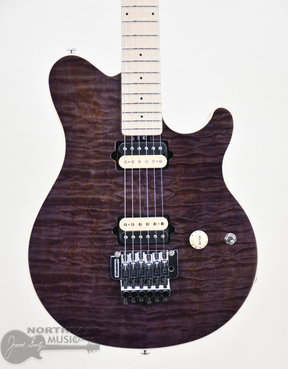 Ernie Ball Axis 30th Anniversary Translucent Black | Northeast