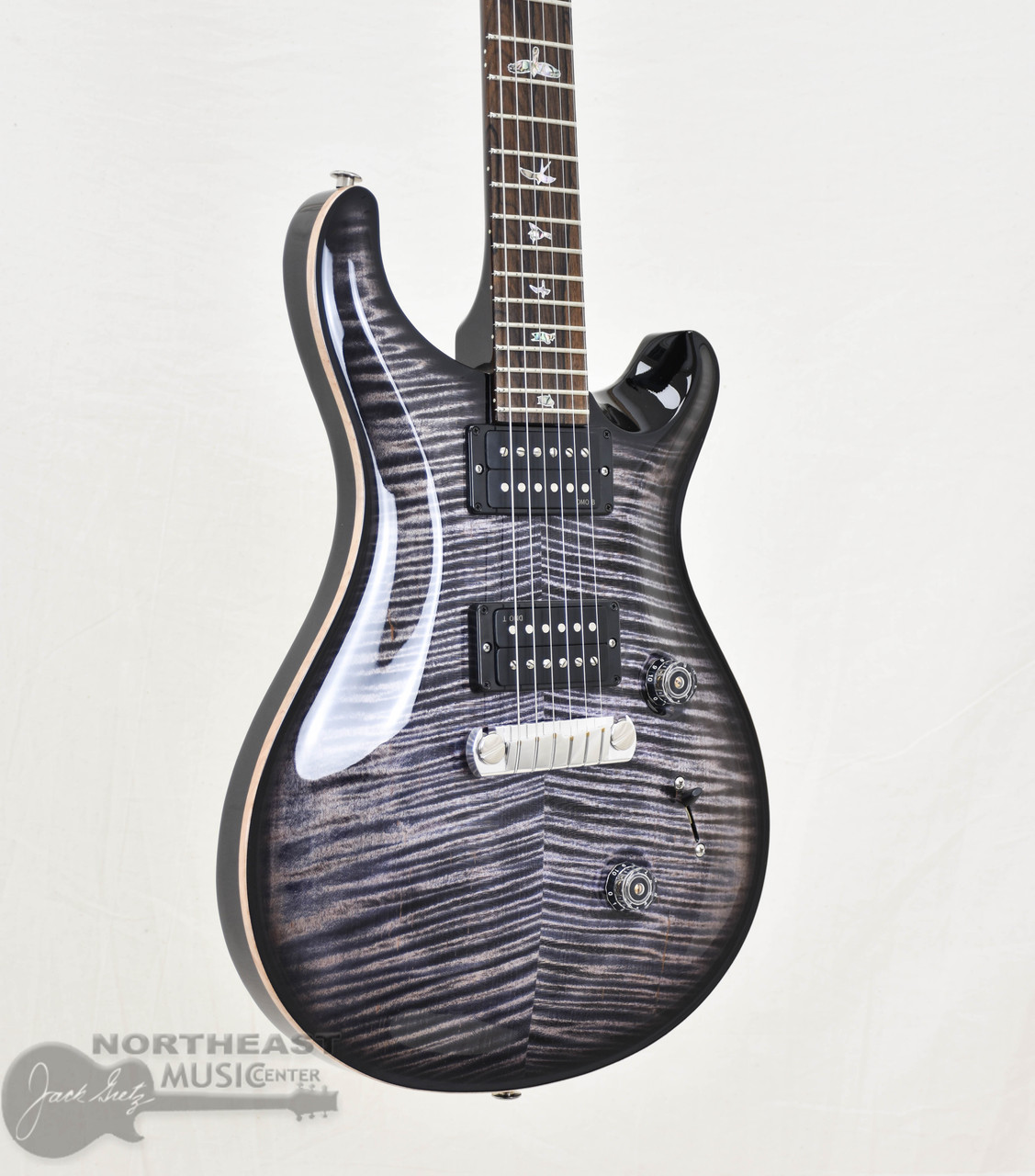 PRS Custom 24 Stoptail Limited Edition Wood Library Flame Maple