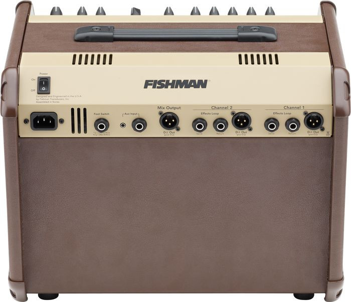 Fishman Loudbox Artist PRO-LBX-600 Acoustic Combo Amp | Northeast