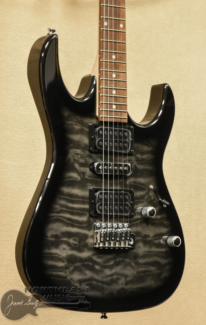 Ibanez grx70qa black Clearance