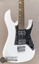 Ibanez Mikro GRGM21 - White | Short Scale Electric Guitar - Northeast Music Center inc 