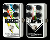 EHX Crayon Full Range Overdrive 69 - Black Electro-Harmonix Guitar Effects Pedals | Northeast Music Center 